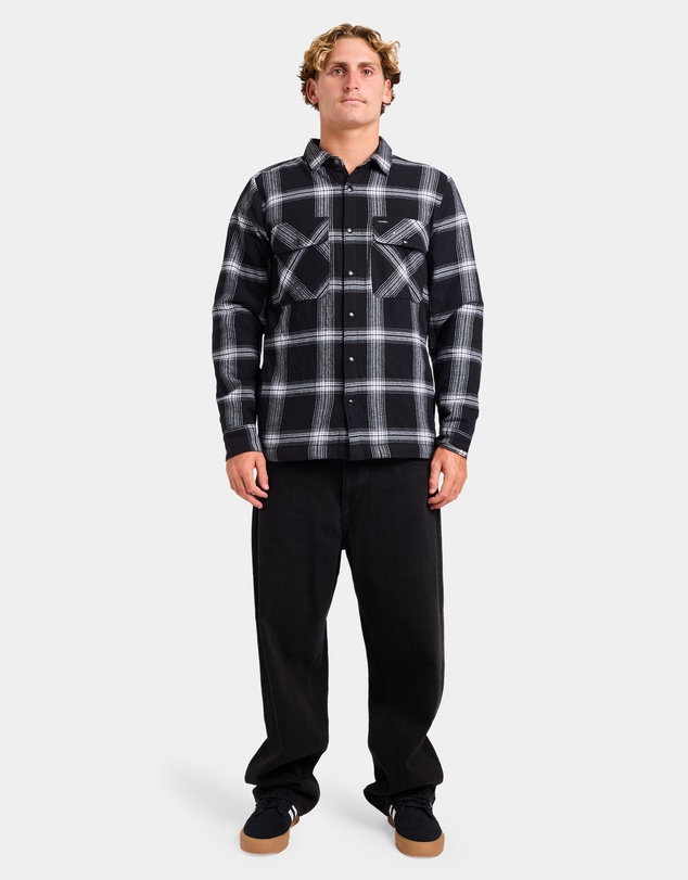Volcom - Mens Wilderstone Long Sleeve Shirt