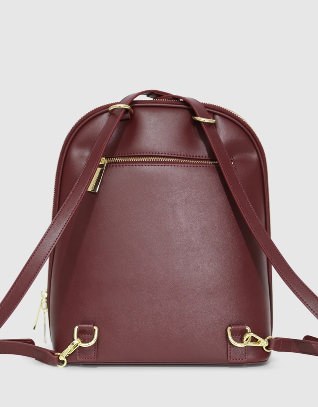 Belle & Bloom - 5th Ave Leather Backpack