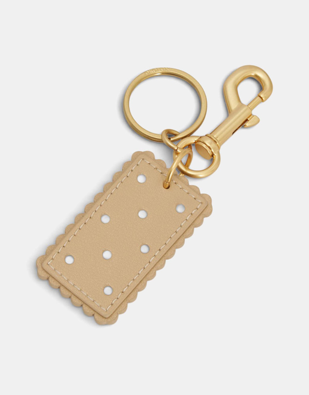Oroton - Bakery Nice Biscuit Keyring