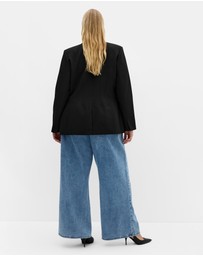 City Chic - Alece Tuxedo Jacket