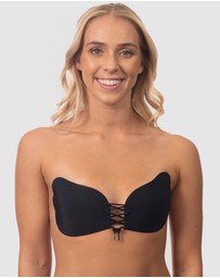 B Free Intimate Apparel - Push-Up Stick On Bra (A-B-C-D-DD-E-F) Cup