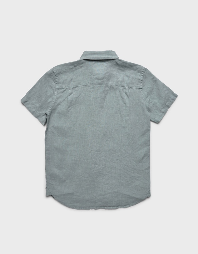 Academy Brand - Kids Hampton Linen SS Shirt