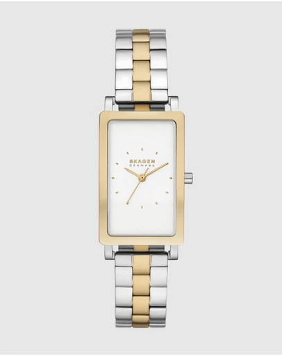 Skagen - Hagen Two Tone Analogue Watch