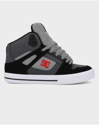 DC Shoes - Mens Pure High-Top Wc Sneakers