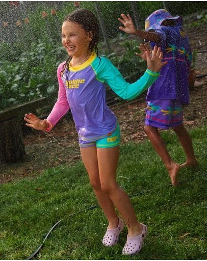 Goldie + Ace - Splice Beach Rashguard - Babies-Kids