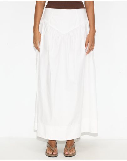 White
