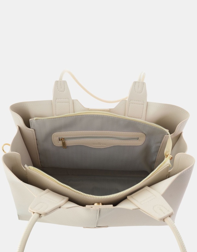 Milleni - Milleni Vegan Leather Tote Bag