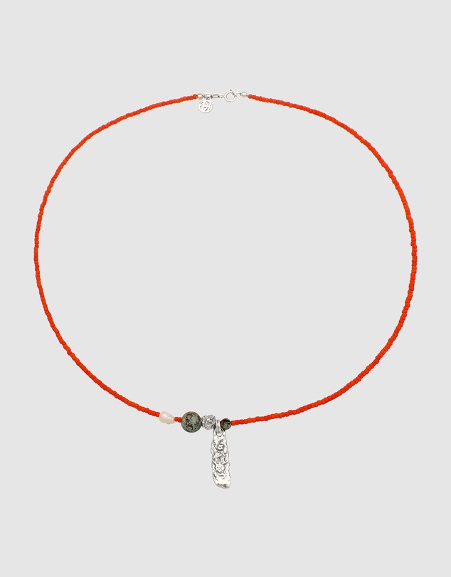 Haze & Glory - ICONIC EXCLUSIVE - Necklace Men Turquoise City Hopper 925 Sterling Silver