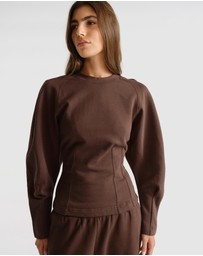 Decjuba - D-Luxe Cinched Sweat