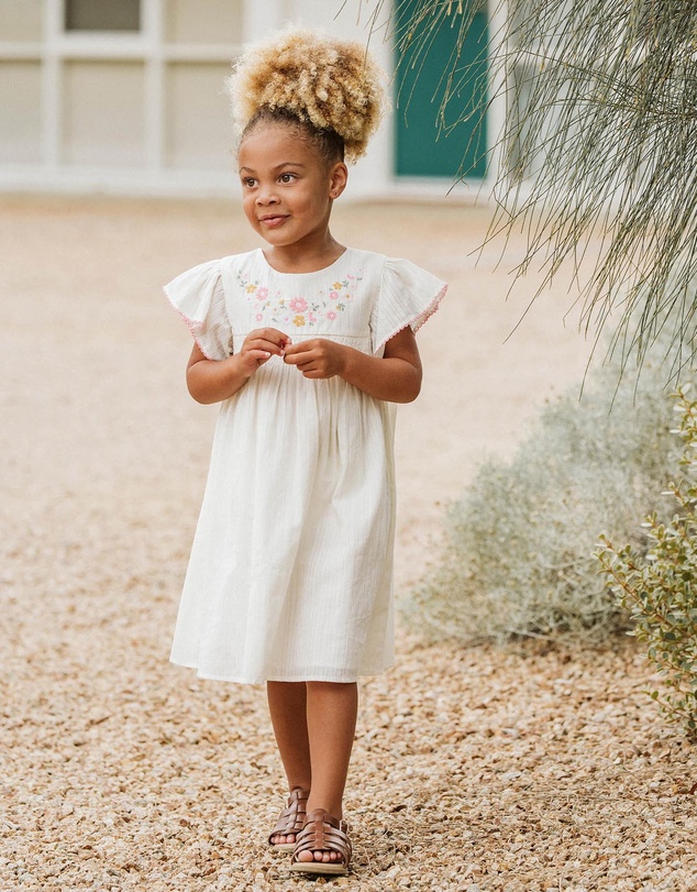 Bebe by Minihaha - Willa Embroidery Dress - Babies