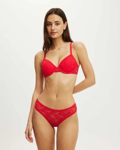 Cotton On Body - Remi Lace Lightly Lined Underwire Bra