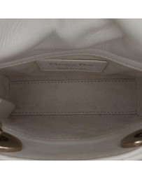 Pre-Loved by Azura Reborn - Pre-Loved dior Lady Dior Mini Quilted Leather Bag