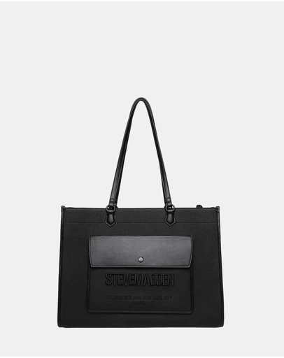 Steve Madden - BEnce Black Black Handbags