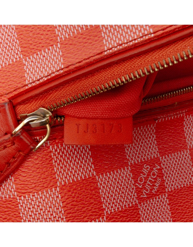 Pre-Loved by Azura Reborn - Pre-Loved Damier Couleurs Mobil Piment