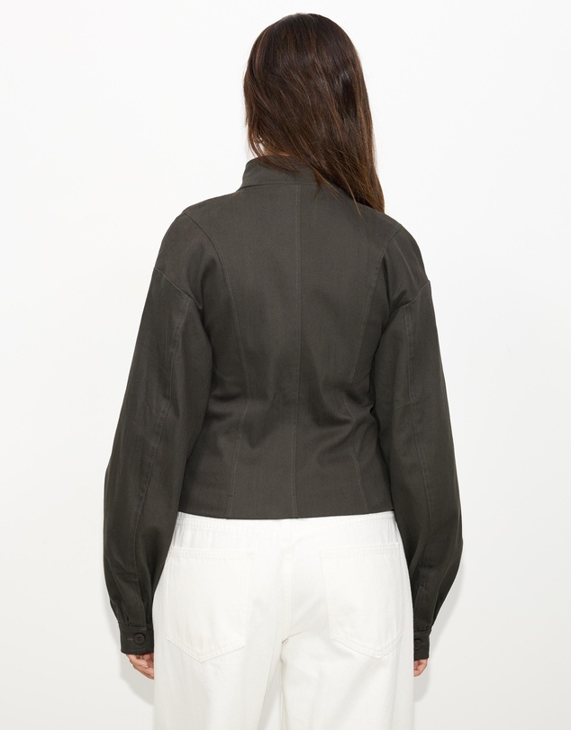 Dazie - Isla Cotton Bomber Jacket