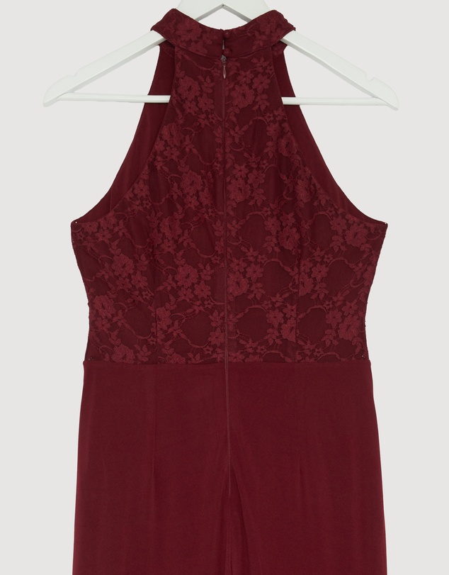 Revibe - Repaired CHANCERY Chappel Lace Midi Dress - AU 12