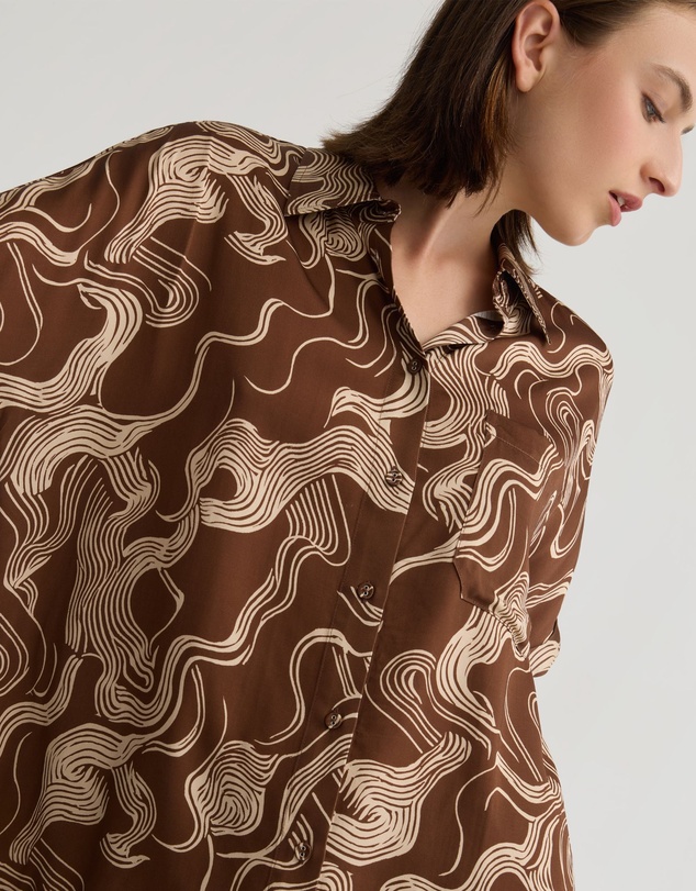 Oxford - Jasmine Printed Shirt