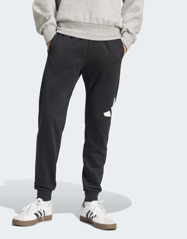 adidas Sportswear - Essentials Big Logo Cuffed Fleece Pants Mens