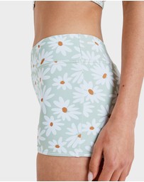 Roxy - Womens Dream Floral Bikini Bottom