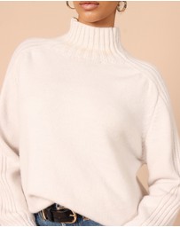 Petal & Pup - Cersi Knit Sweater - Cream