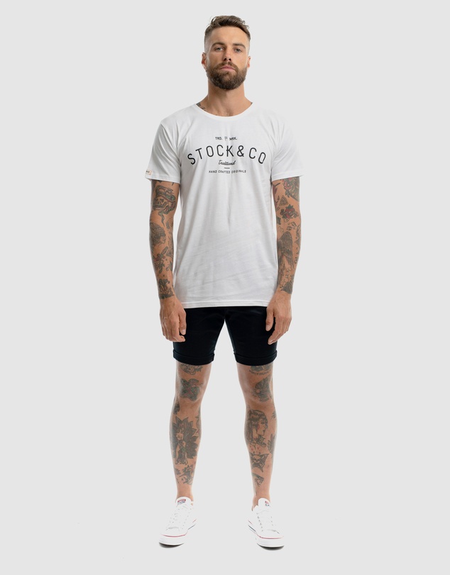 Stock & Co. - Select Tee