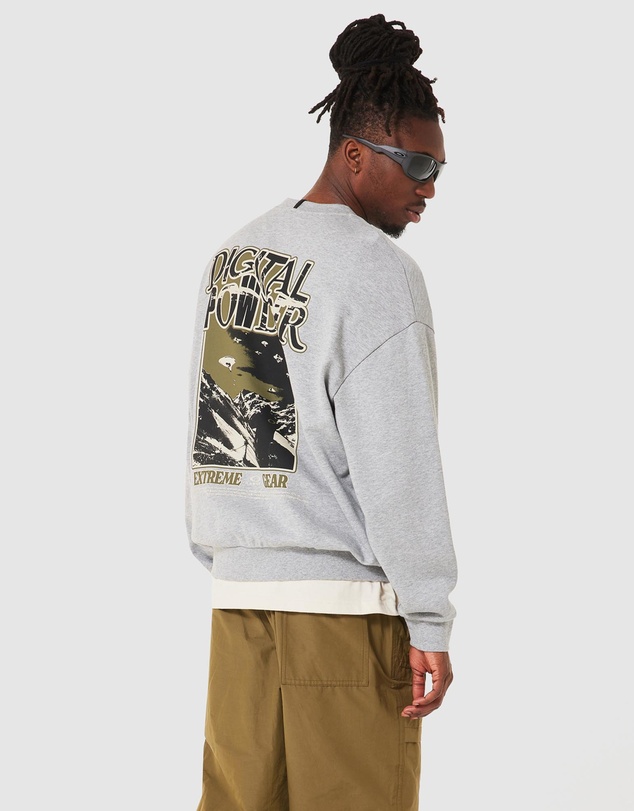 Oakley - Futurescape Powder Crewneck Sweat