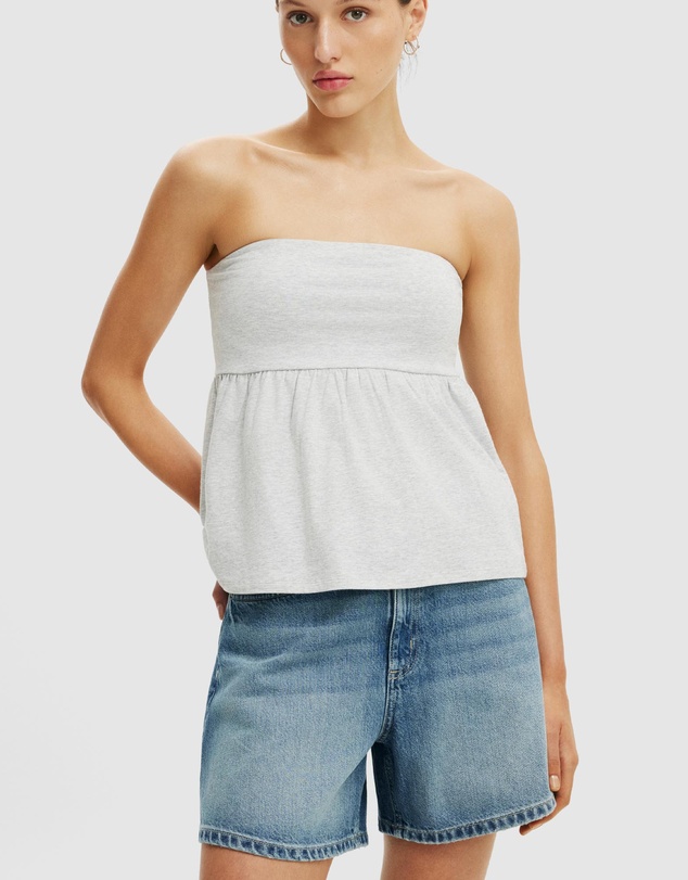 Cotton On - High 90s Denim Shorts