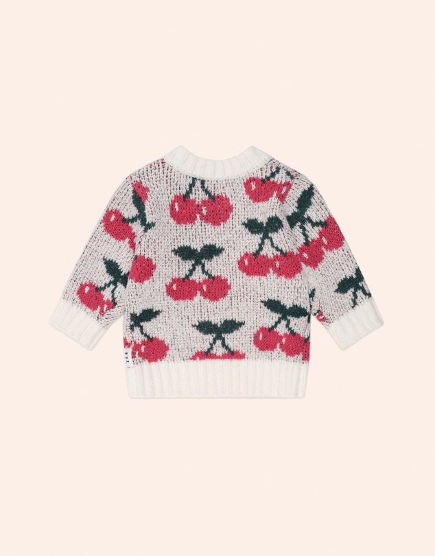 Huxbaby - Cherry Knit Pullover - Babies