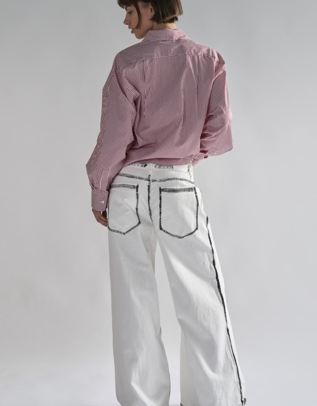 Glamorous - Extra wide leg jeans