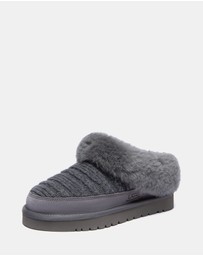 EVERAU - Australian Shepherd Ugg Gathera Cow Suede Upper UGG Boots