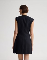 Oxford - Talia Linen Dress