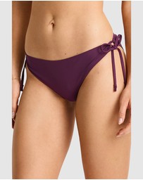 Sea Level Australia - Essentials Edit Tie Side Cheeky Pant