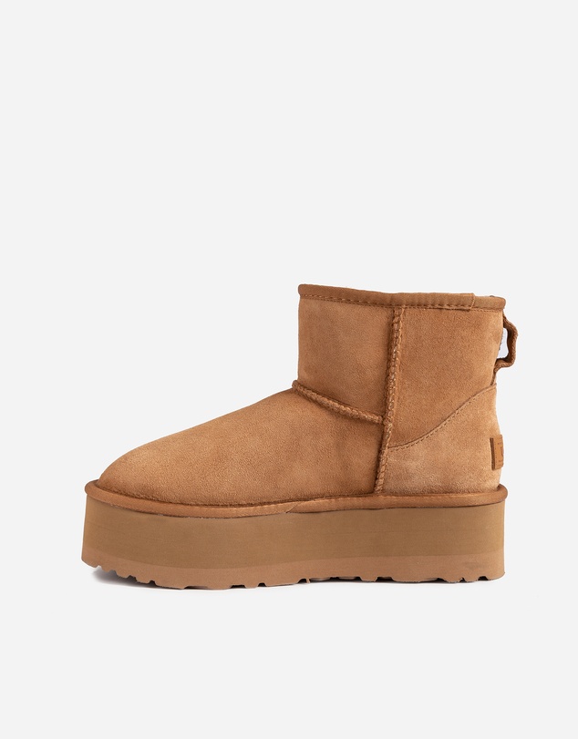Ozwear Connection Uggs - Ugg Classic Platform Mini Boots