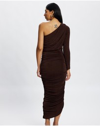 Romance by Honey and Beau - Avaline One Shoulder Dress