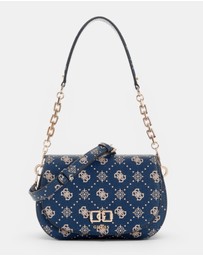 GUESS - Emelie Flap Shoulder Bag