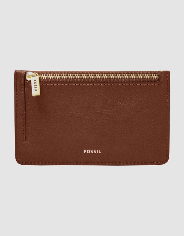 Fossil - Logan Brown Card Case