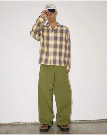 Insight - Dazed Long Sleeve Check Shirt