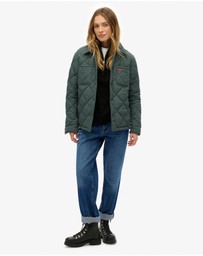 Superdry - Quilted Chore Liner Jacket