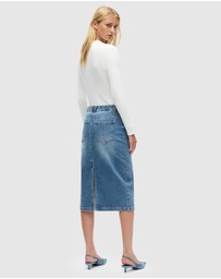 JACANDMOOKI - Indi Denim Skirt