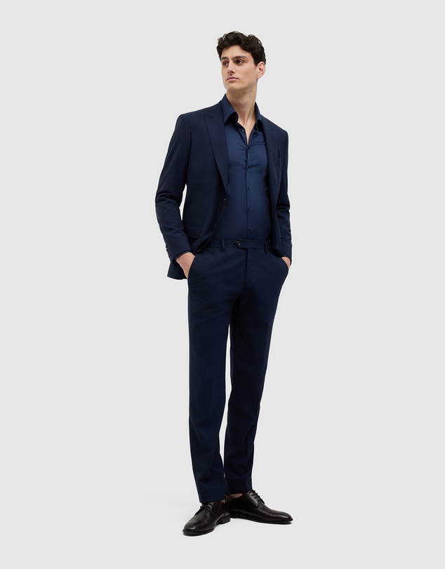 Politix - Wool Blend Regular Stretch Premium Tailored Pant