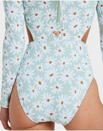 Roxy - Womens Dream Floral One Piece Rash Vest