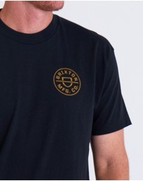 Brixton - Crest Short Sleeve Tee