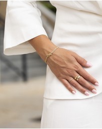 Mestige - Infinity Sky Bracelet - 18K Gold Plated