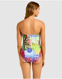 Seafolly - La Boca Bandeau One Piece Swimsuit