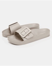 Holster - Solace EVA Slides - Sand - Women's