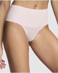 Spanx - Spanxsupersmooth Undietectable-Supima Cotton Thong