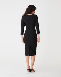 Forcast - Sutton Ponte Dress