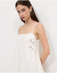 Calli - Ottowa Buckle Maxi Dress