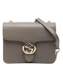Pre-Loved by Azura Reborn - Pre-Loved Small Dollar Calfskin Interlocking G Crossbody