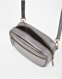 Cobb & Co - Aurora Metallic Crossbody Bag